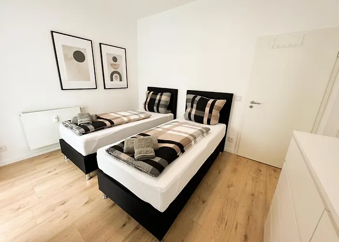 Appartamento Centerapartments Premium Deluxe Düsseldorf