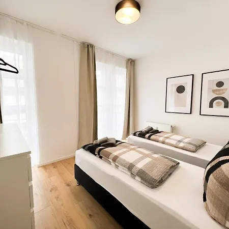 Centerapartments Premium Deluxe Apartment Dusseldorf