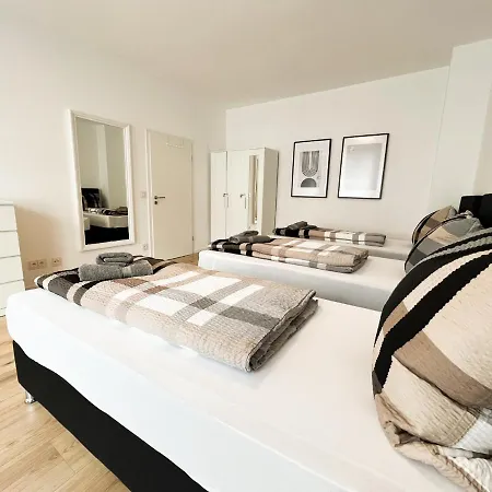 Lejlighed Centerapartments Premium Deluxe Düsseldorf