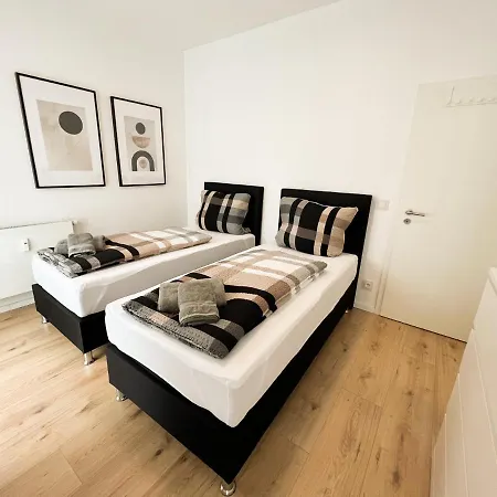Lejlighed Centerapartments Premium Deluxe Düsseldorf