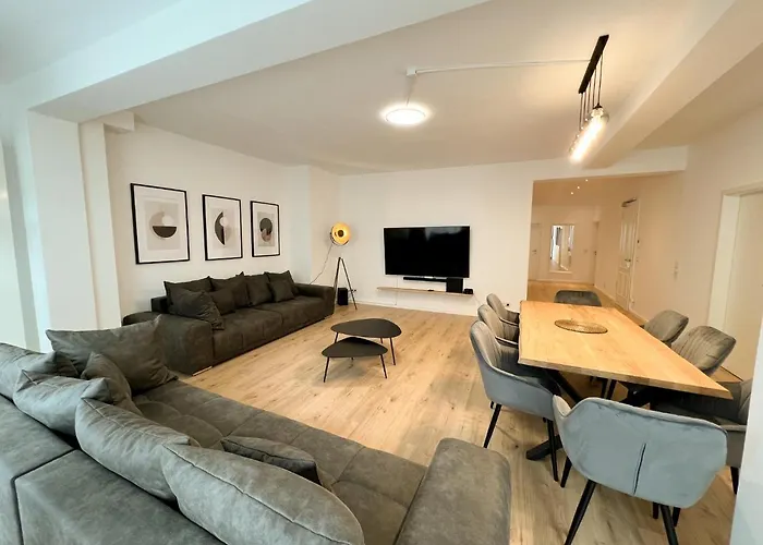 Appartamento Centerapartments Premium Deluxe Düsseldorf