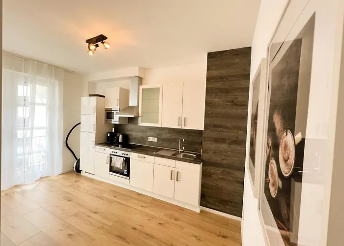 Centerapartments Premium Deluxe Lejlighed