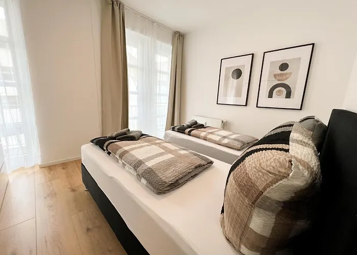 Lejlighed Centerapartments Premium Deluxe