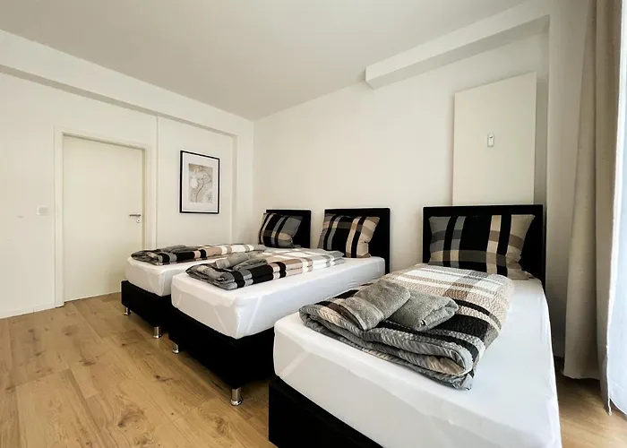 Centerapartments Premium Deluxe * Дюссельдорф