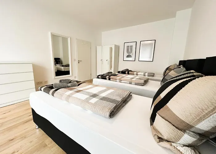 Apartment Centerapartments Premium Deluxe Dusseldorf