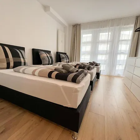 Centerapartments Premium Deluxe * Düsseldorf