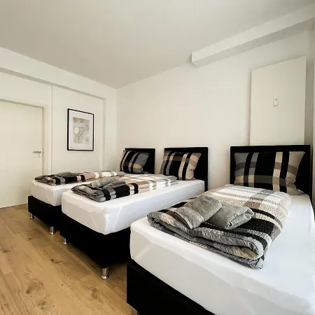 Centerapartments Premium Deluxe * Düsseldorf